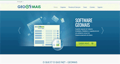 Desktop Screenshot of geomais.com.br